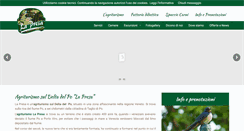 Desktop Screenshot of lapresa.it